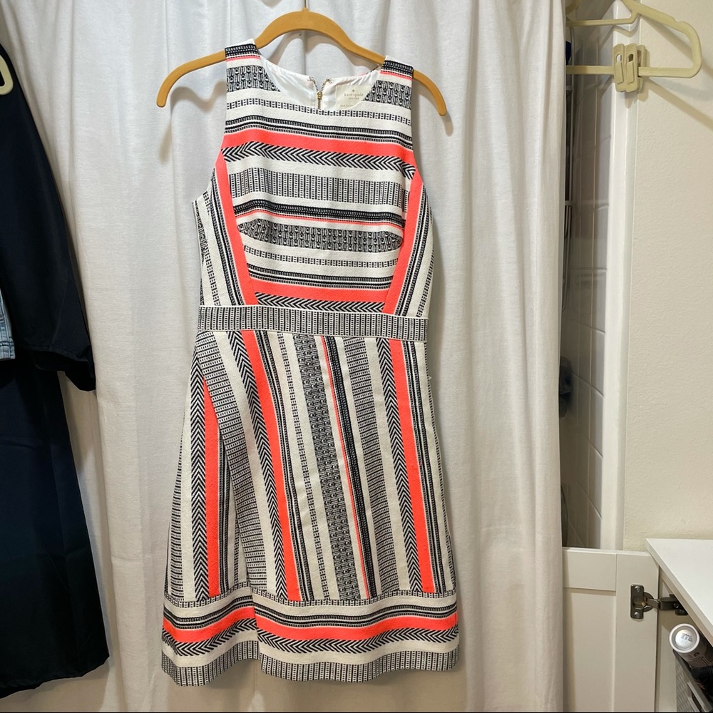 Kate Spade like new printed dress